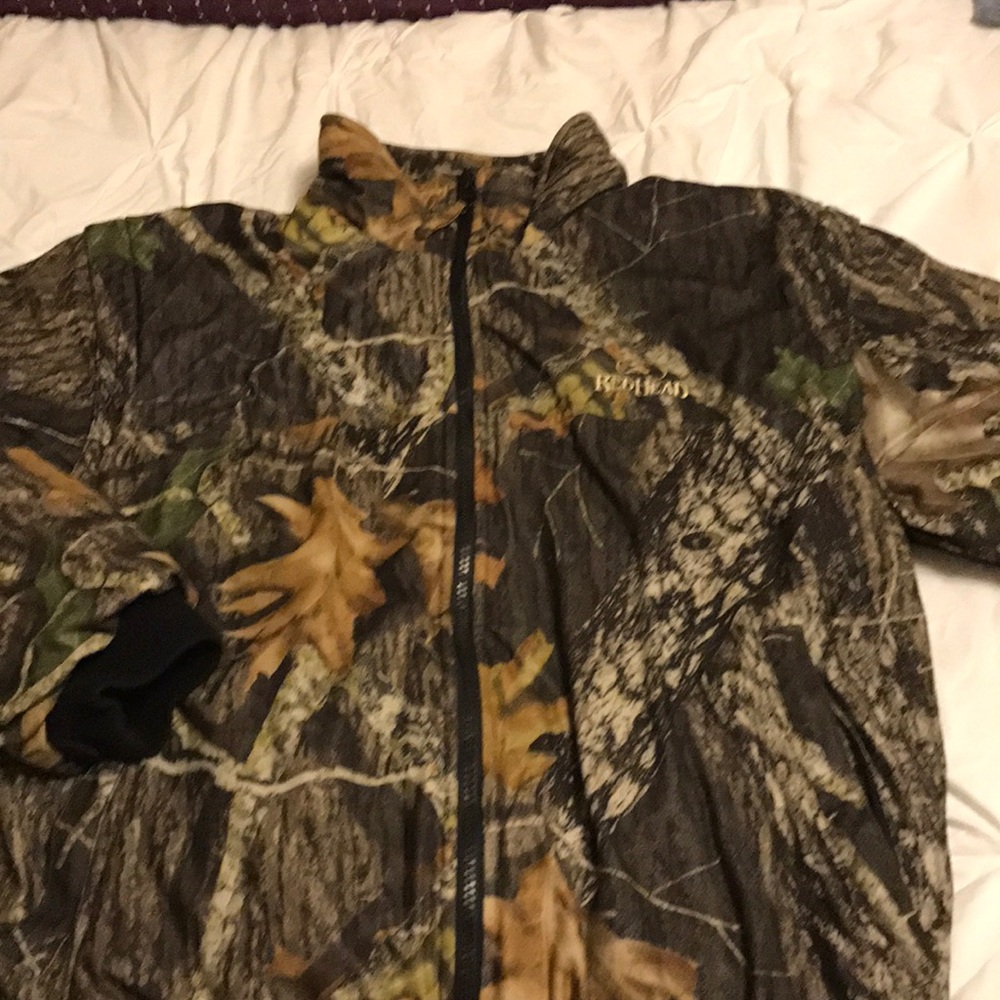 Redhead Mossy Oak Pattern